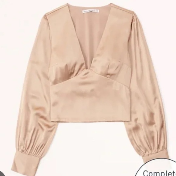 Final price ✨NWT Abercrombie & fitch crop top - Picture 2 of 4